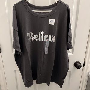 Old Navy Believe T-Shirt